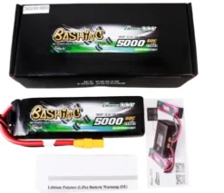 Gens Ace G-Tech Bashing Series 5000mAh 11.1V 3S1P 60C Lipo Batterij met XT90 stekker