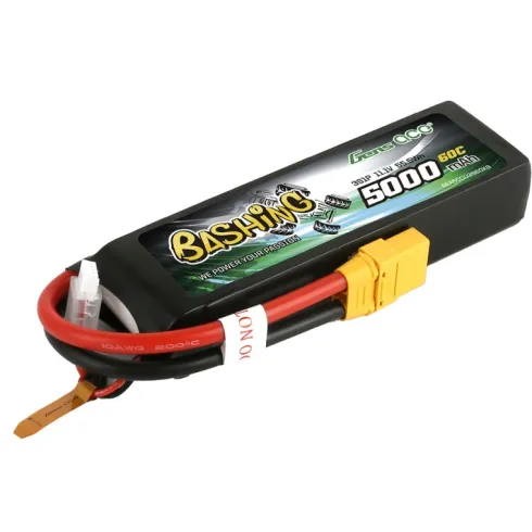 Gens Ace G-Tech Bashing Series 5000mAh 11.1V 3S1P 60C Lipo Batterij met XT90 stekker