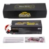 Gens Ace G-Tech Bashing Series 8000mAh 22.2V 100C 6S1P LiPo Accu met QS8 stekker (Kraken RC)