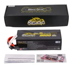 Gens Ace G-Tech Bashing Series 8000mAh 22.2V 100C 6S1P LiPo Accu met QS8 stekker (Kraken RC)