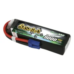 Gens Ace G-Tech Bashing Series 5000mAh 11.1V 3S1P 60C Lipo Batterij met EC5 stekker