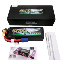 Gens Ace G-Tech Bashing Series 5000mAh 14.8V 4S 60C LiPo Accu met EC5 stekker