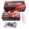 Gens Ace G-Tech Hardcase 6750mAh 14.8V 60C 4S LiPo Accu met XT90 Stekker