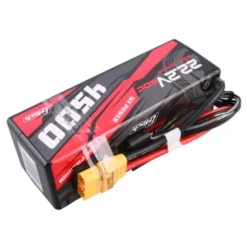 Gens Ace G-Tech 4500mAh 6S 22.2V 60C Hardcase LiPo Accu met XT90 Stekker