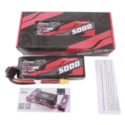 Gens Ace G-Tech 5000mAh 11.1V 60C 3S LiPo Accu met XT60 Connector (vervanger Traxxas TRX2832X en TRX2872X)