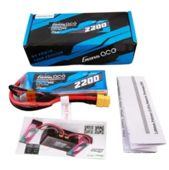 Gens Ace G-Tech 2200mAh 11.1V 45C 3S LiPo Accu met XT60 Connector