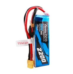 Gens Ace G-Tech 2200mAh 11.1V 45C 3S LiPo Accu met XT60 Connector