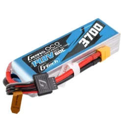 Gens Ace G-Tech 3700mAh 14.8V 60C 4S1P LiPo Accu met XT60 Stekker