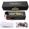 Gens ace G-Tech 6800mAh 22.8V 120C 6S1P Lipo Battery Pack with QS8 Bashing Series (Kraken RC)