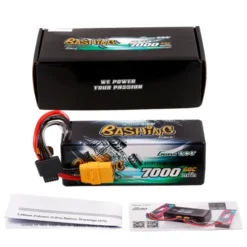 Gens Ace G-Tech 7000mAh 14,8V 4S 60C LiPo Accu Bashing Series – XT90 stekker