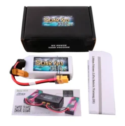 Gens Ace G-Tech Soaring 1300mAh 11.1V 30C 3S LiPo Accu met XT60 Connector