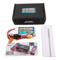 Gens Ace G-Tech Soaring 1000mAh 11.1V 30C 3S LiPo Accu met XT60 Connector