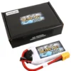 Gens Ace G-Tech Soaring 1300mAh 7.4V 30C 2S LiPo Accu met XT60 Connector