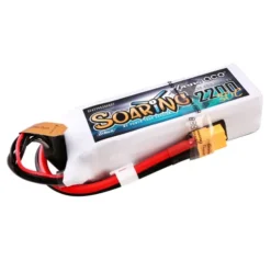 Gens Ace G-Tech Soaring 2200mAh 14.8V 30C 4S1P LiPo Accu met XT60 Stekker