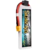 Gens Ace G-Tech Soaring 4000mAh 7.4V 2S 30C LiPo Accu met XT60 Stekker