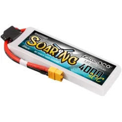 Gens Ace G-Tech Soaring 4000mAh 7.4V 2S 30C LiPo Accu met XT60 Stekker