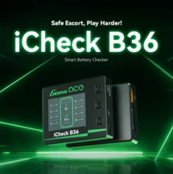 Gens Ace iCheck B36 Smart RC Accu Checker