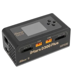 Gens Ace iMars D300 Plus Smart Charger Dual-Channel | G-Tech | EW Zwart
