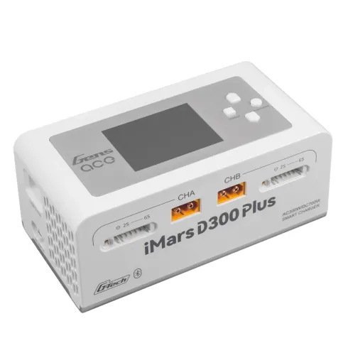 Gens Ace iMars D300 Plus Smart Charger Dual-Channel | G-Tech | EW Wit