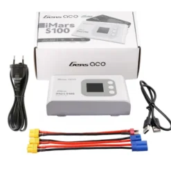 Gens Ace iMars S100 G-Tech AC Balance RC Battery Charger Wit – GEAS100-EW