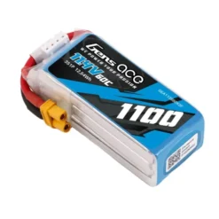 Gens Ace 1100mAh 11.4V 60C 3S LiPo Accu met XT30 Connector