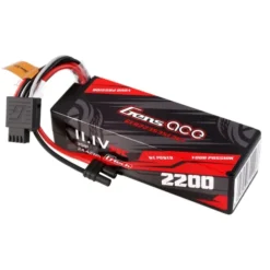 Gens Ace 2200mAh 11.1V 3S1P 35C LiPo-accu met iEC2-stekker (ARRMA Grom 223S)