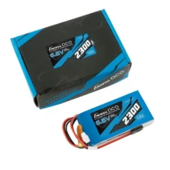 Gens ace 2300mAh 6.6V 2S1P Li-Fe Battery for Radio Transmitter