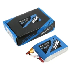 Gens Ace 3800mAh 7.4V 2S1P TX Lipo Battery Pack with JST-SYP Plug