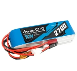 Gens Ace 2700mAh 11.1V TX 3S1P Lipo batterij voor zenders met Futaba/JST-XHR/JST-SYP stekker