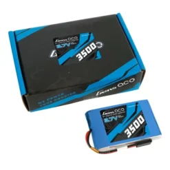 Gens ace 3500mAh 3.7V TX 1S1P Lipo Battery Pack met JR Plug