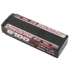 Gens Ace Redline 2.0 8100mAh 7,4V 2S 140C Hardcase LiPo Accu – 5,0mm Bullet