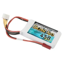 Gens ace Soaring 450mAh 11.1V 30C 3S1P Lipo Batterij met JST-SYP Plug