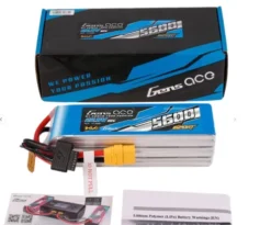 Gens Ace Sport G-Tech HV 5600mAh 22.8V 80C 6S Lipo batterij met XT90 stekker