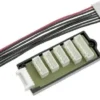 G-Force RC – Balanceer-connectorbord – PQ 2S-6S – Lader verbindingskabel EHR – 1 set