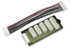 G-Force RC – Balanceer-connectorbord – PQ 2S-6S – Lader verbindingskabel EHR – 1 set