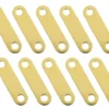 G-Force RC – Batterij soldeerplaatjes – Goud verguld – 18,5mm – 10 st