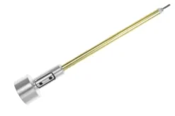 G-Force RC – Boot aandrijfas – Compact 280 – As Dia. 3mm – M2 – Lengte 135mm – 1 pc