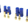 G-Force RC – Connector – EC-2 – Goudcontacten – Man. + Vrouw. – 2 paar