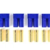 G-Force RC – Connector – EC-5 – Goudcontacten – Vrouw. – 4 st