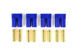 G-Force RC – Connector – EC-5 – Goudcontacten – Vrouw. – 4 st
