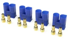 G-Force RC – Connector – EC-3 – Goudcontacten – Man. – 4 st