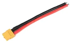 G-Force RC – Connector met kabel – XT-60 – Goud contacten – Vrouw. connector – 12AWG Siliconen-kabel – 12cm – 1 st