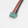 G-Force RC – Connector met kabel – MPX – Goud contacten – Man. connector – 14AWG Siliconen-kabel – 10cm – 1 st