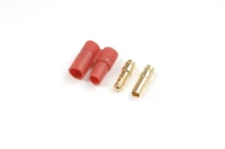 G-Force RC – Connector – 3.5mm – Goudcontacten met plastiek behuizing – 4 st
