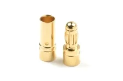G-Force RC – Connector – 3.5mm – Goudcontacten – Man. + Vrouw. – 4 paar