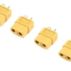 G-Force RC – Connector – XT-60 – Goudcontacten – Vrouw. – 4 st