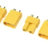 G-Force RC – Connector – XT-30 – Goudcontacten – Man. + Vrouw. – 2 paar