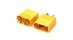 G-Force RC – Connector – XT-90 – Goudcontacten – Mannelijk + Vrouwelijk – 1 paar