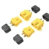 G-Force RC – Connector – XT-60L – met beschermkap – Goudcontacten – Man. + Vrouw. – 2 paar