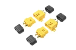 G-Force RC – Connector – XT-60L – met beschermkap – Goudcontacten – Man. + Vrouw. – 2 paar